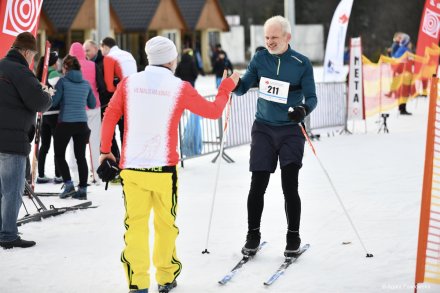 Zawody w biegach narciarskich